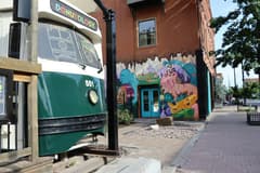 Crossroads Arts District near Kansas City
