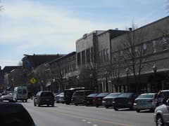 Massachusetts Street near Lawrence