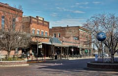 Old Market near Omaha