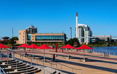 The RiverFront near Omaha