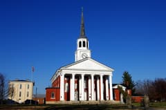 Bardstown on the Kentucky Bourbon Country route