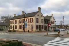 Historic downtown near Bardstown