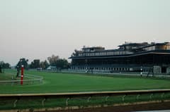 Keeneland near Lexington