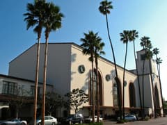 Grand Central Market near Downtown LA