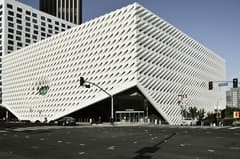 The Broad near Downtown LA