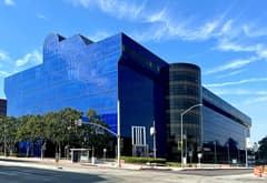 Pacific Design Center near West Hollywood