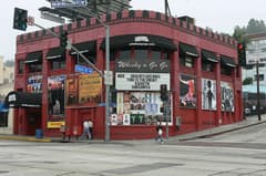 Sunset Strip near West Hollywood