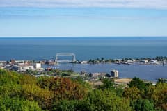 Skyline Parkway near Duluth