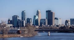 Minneapolis on the Minnesota North Shore route