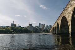North Loop near Minneapolis