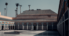 Bahia Palace near Marrakech