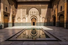 Ben Youssef Madrasa near Marrakech