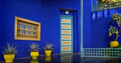 Majorelle Garden near Marrakech