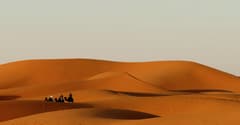 Erg Chebbi dunes near Merzouga