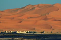 Khamlia village near Merzouga