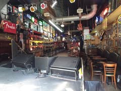 Honky-tonk row near Lower Broadway