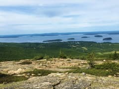 Cadillac Mountain near Maine