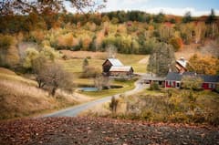 Woodstock near Vermont