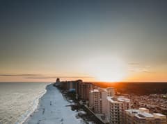 Gulf Shores on the New Orleans & Gulf Coast route