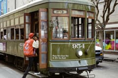 New Orleans on the New Orleans & Gulf Coast route