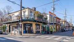 Frenchmen Street near New Orleans