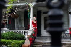 Garden District near New Orleans