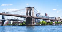 Brooklyn Bridge near Brooklyn