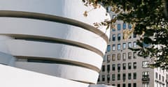Guggenheim near Museum Mile