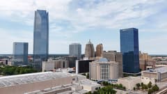Oklahoma City on the Oklahoma Route 66 route