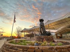 National Cowboy Museum near Oklahoma City