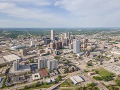 Tulsa on the Oklahoma Route 66 route