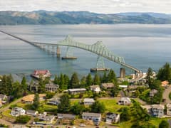 Astoria on the Oregon Coast Hideaways route