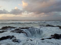 Thor’s Well near Yachats