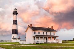 Bodie Island Lighthouse near Nags Head