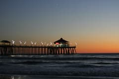 Jennette's Pier near Nags Head
