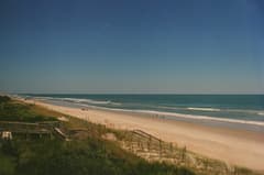 Ocracoke on the Outer Banks Beach Road route