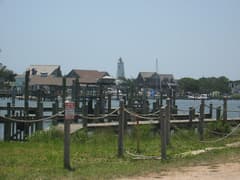 Ocracoke Beach near Ocracoke