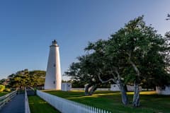 Ocracoke Lighthouse near Ocracoke