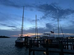 Silver Lake Harbor near Ocracoke