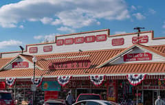 Historic downtown near Branson
