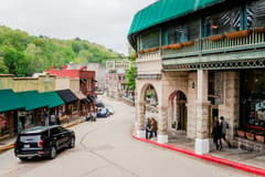 Historic Loop near Eureka Springs