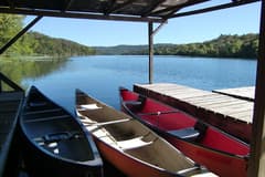 Lake Leatherwood City Park near Eureka Springs