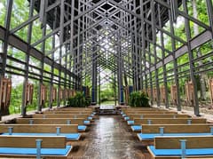 Thorncrown Chapel near Eureka Springs