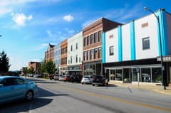 Commercial Street near Springfield