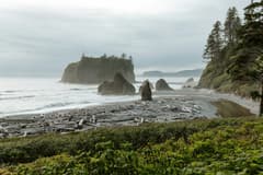 Olympic NP on the Pacific Northwest route