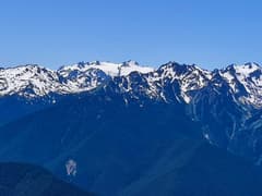 Hurricane Ridge near Olympic NP
