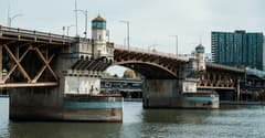 Portland on the Pacific Northwest route