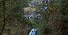 Columbia River Gorge near Portland