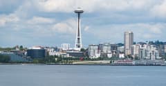 Seattle on the Pacific Northwest route
