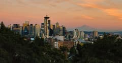 Kerry Park near Seattle